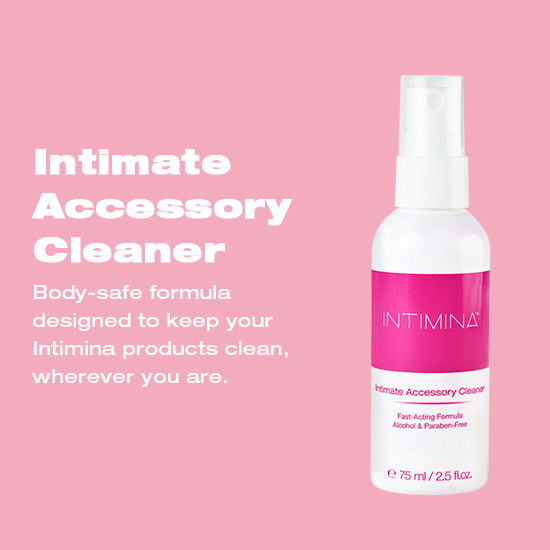 Intimate Accessory Cleaner INTIMINA Menstrual Cup Cleaner